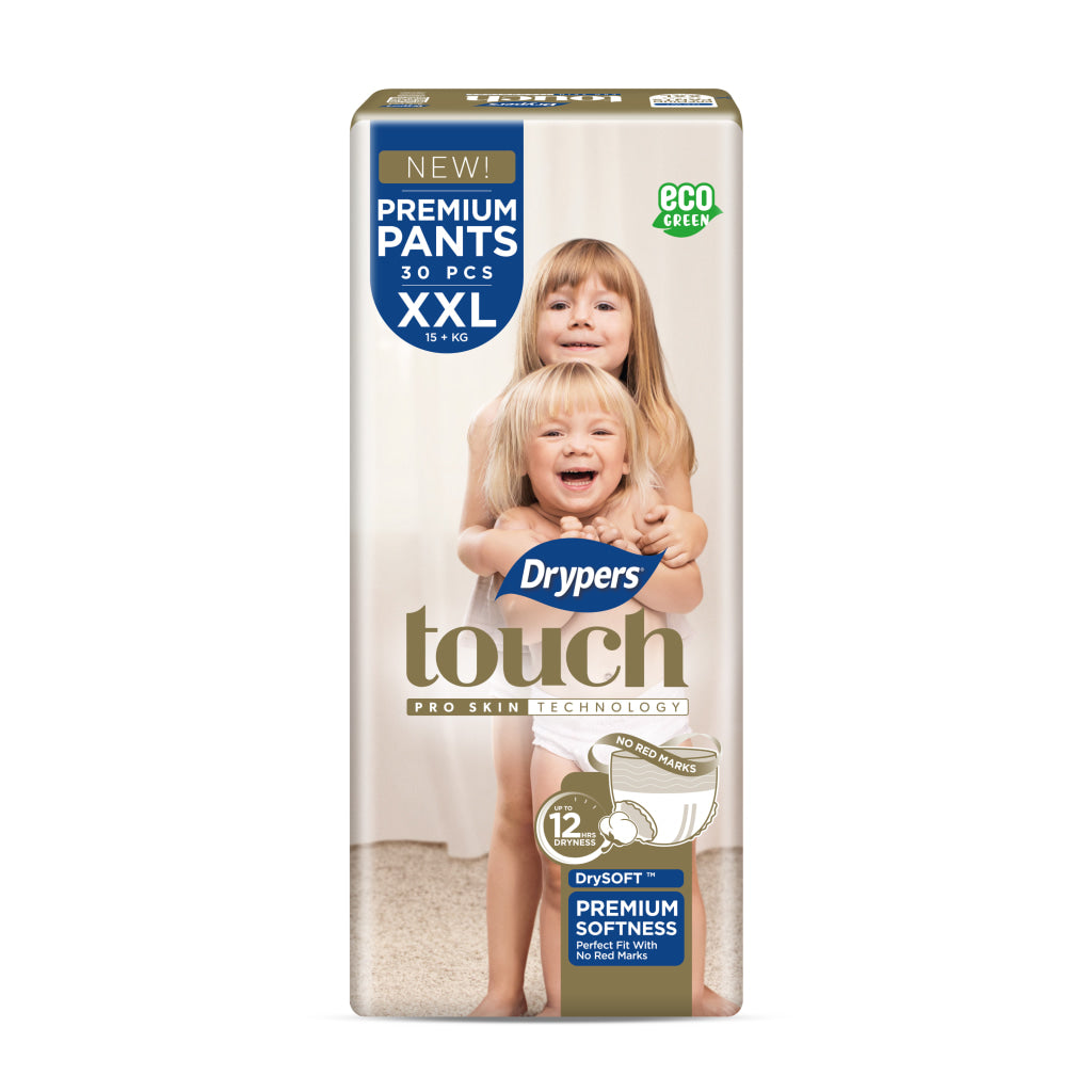 Drypers Touch Pants Mega Pack XXL30s - Baby & Kid - Diapers