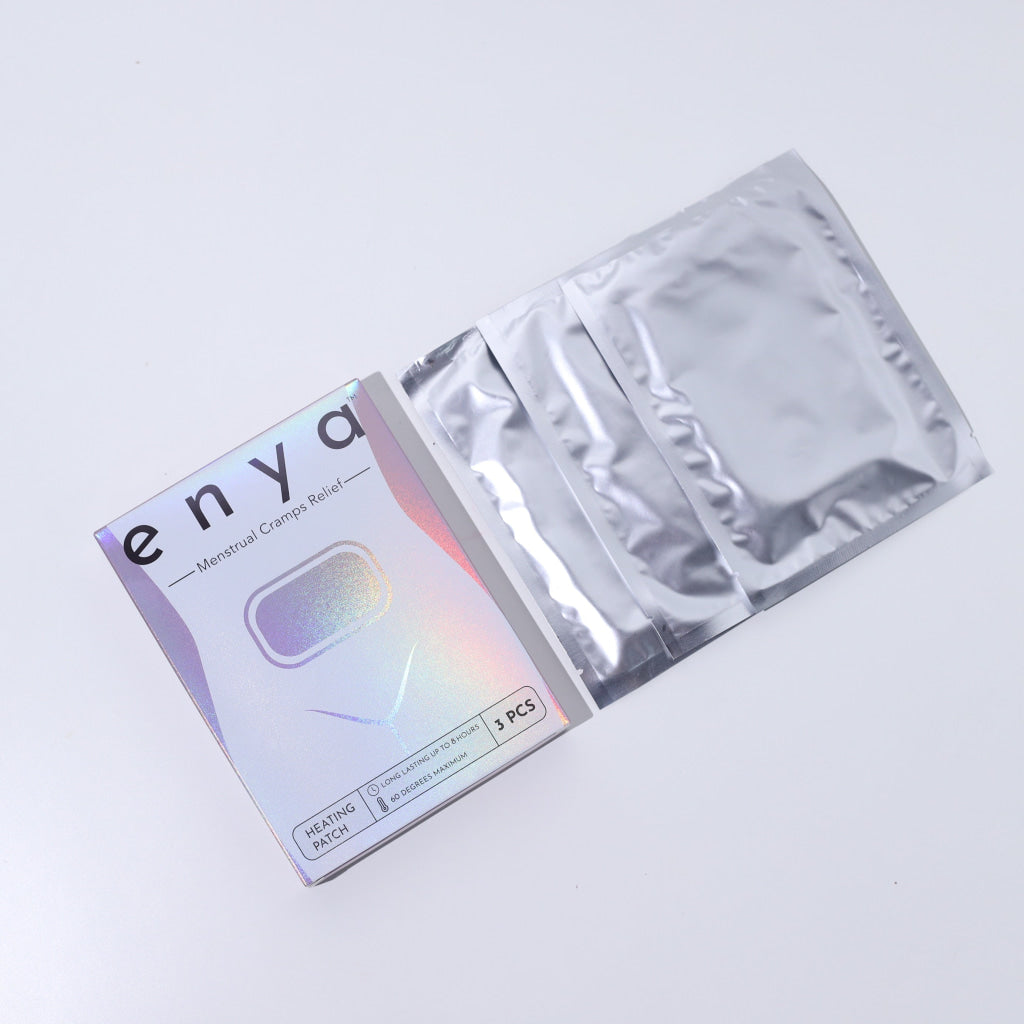 Enya Heating Patch 3 Pcs - Wellness - Feminine Pad & Wash