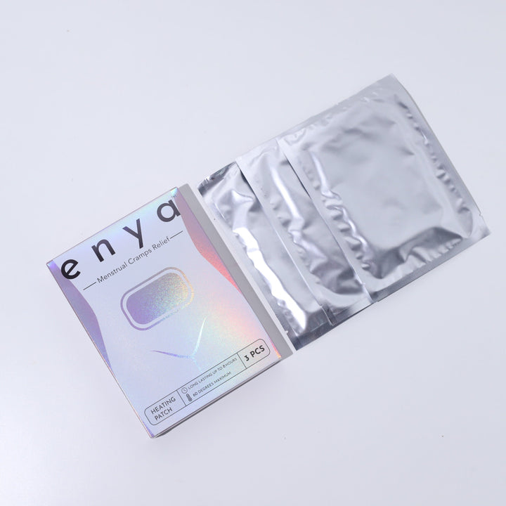 Enya Heating Patch 3 Pcs - Wellness - Feminine Pad & Wash