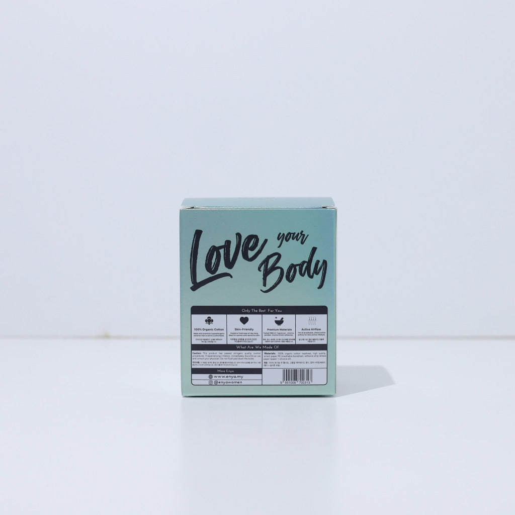 Enya Pantyliners 30 Pcs - Wellness - Feminine Pad & Wash