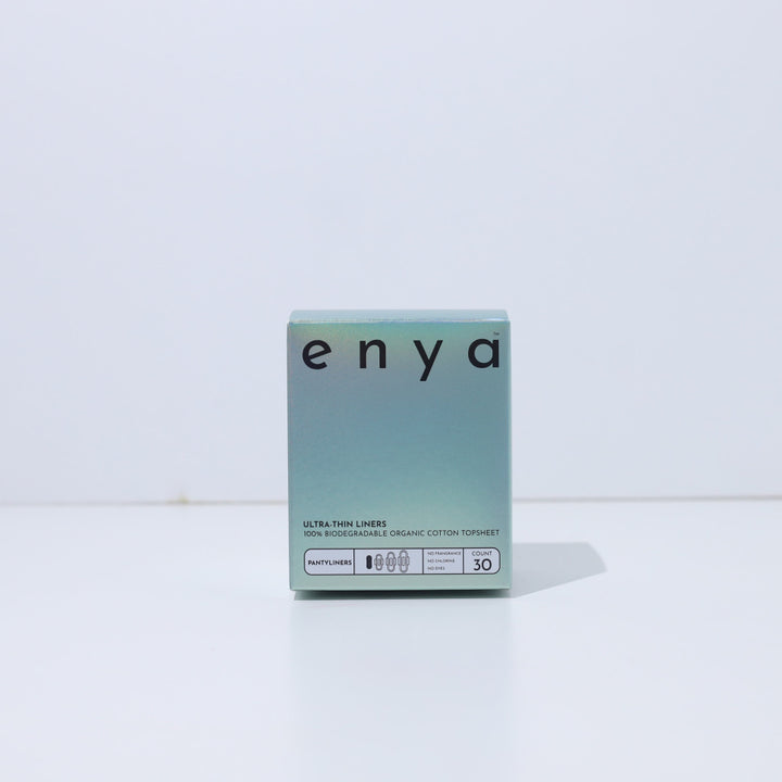 Enya Pantyliners 30 Pcs - Wellness - Feminine Pad & Wash