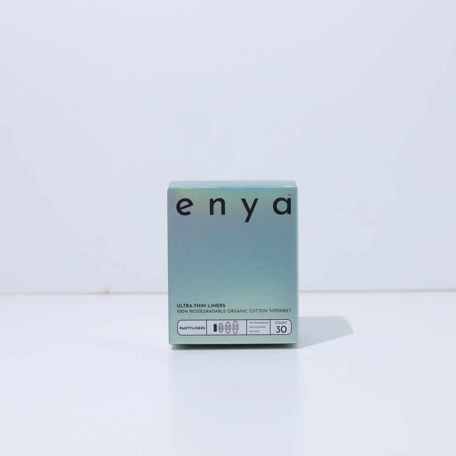 Enya Pantyliners 30 Pcs - Wellness - Feminine Pad & Wash