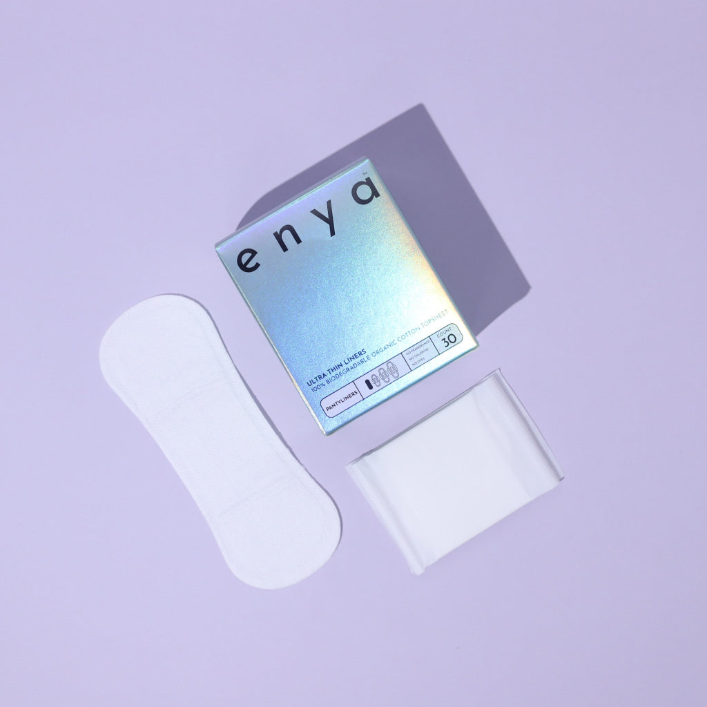 Enya Pantyliners 30 Pcs - Wellness - Feminine Pad & Wash