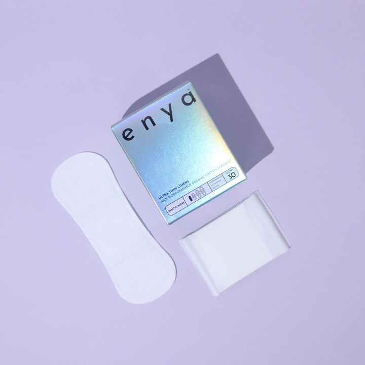 Enya Pantyliners 30 Pcs - Wellness - Feminine Pad & Wash