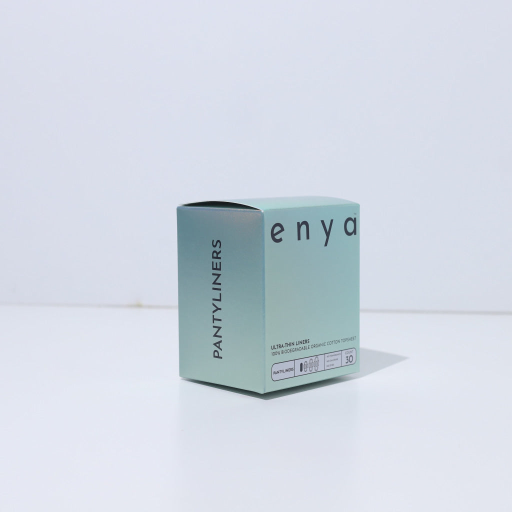 Enya Pantyliners 30 Pcs - Wellness - Feminine Pad & Wash