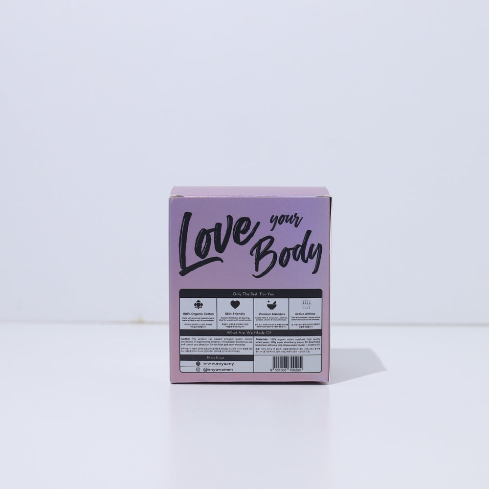 Enya Premium Period Pads Extra Heavy Flow 10 Pcs - Wellness