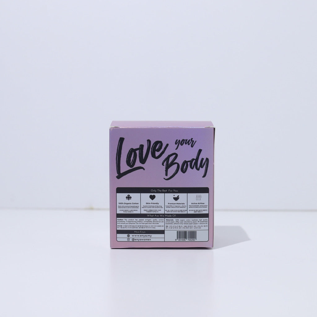 Enya Premium Period Pads Extra Heavy Flow 10 Pcs - Wellness