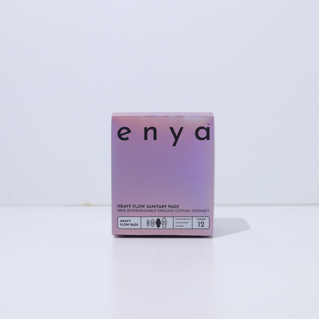 Enya Premium Period Pads Extra Heavy Flow 10 Pcs - Wellness