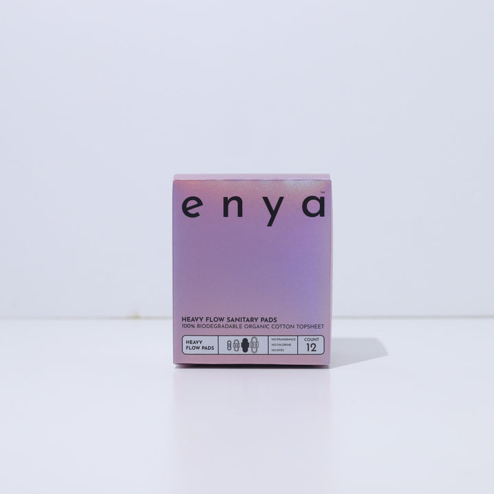 Enya Premium Period Pads Extra Heavy Flow 10 Pcs - Wellness