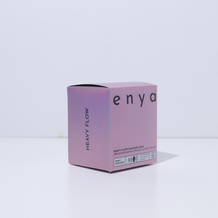 Enya Premium Period Pads Extra Heavy Flow 10 Pcs - Wellness