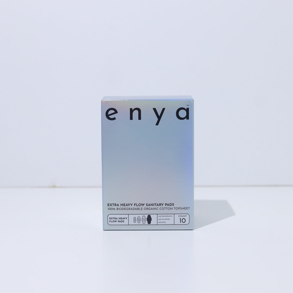 Enya Premium Period Pads Heavy Flow 12 Pcs - Wellness