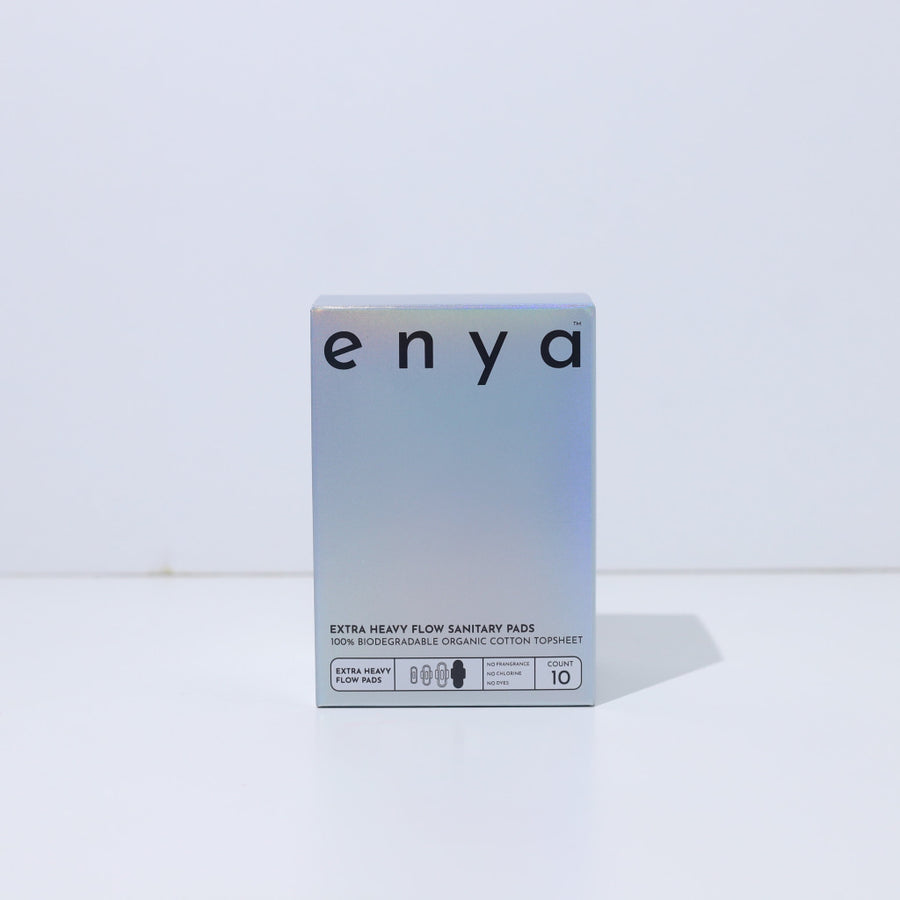 Enya Premium Period Pads Heavy Flow 12 Pcs - Wellness