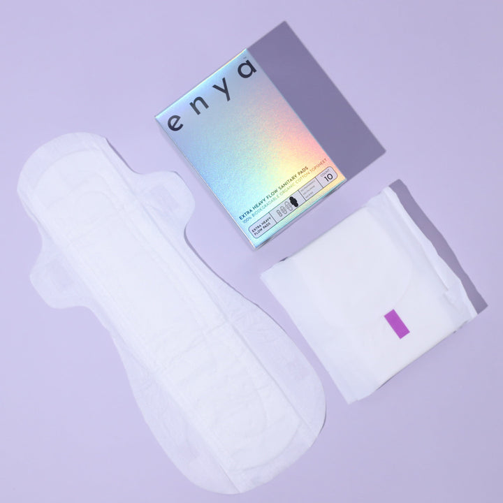 Enya Premium Period Pads Heavy Flow 12 Pcs - Wellness