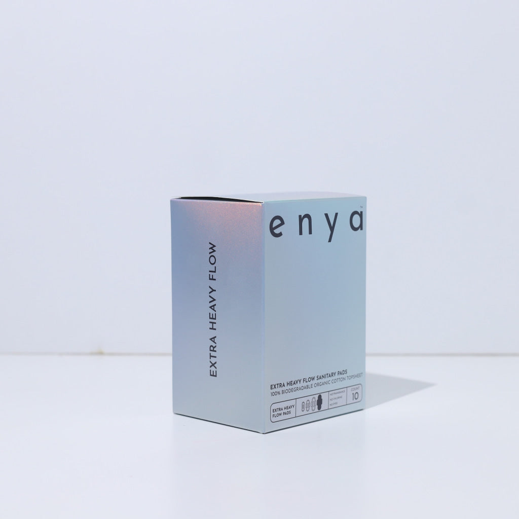 Enya Premium Period Pads Heavy Flow 12 Pcs - Wellness