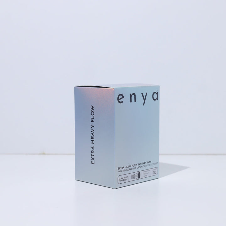 Enya Premium Period Pads Heavy Flow 12 Pcs - Wellness