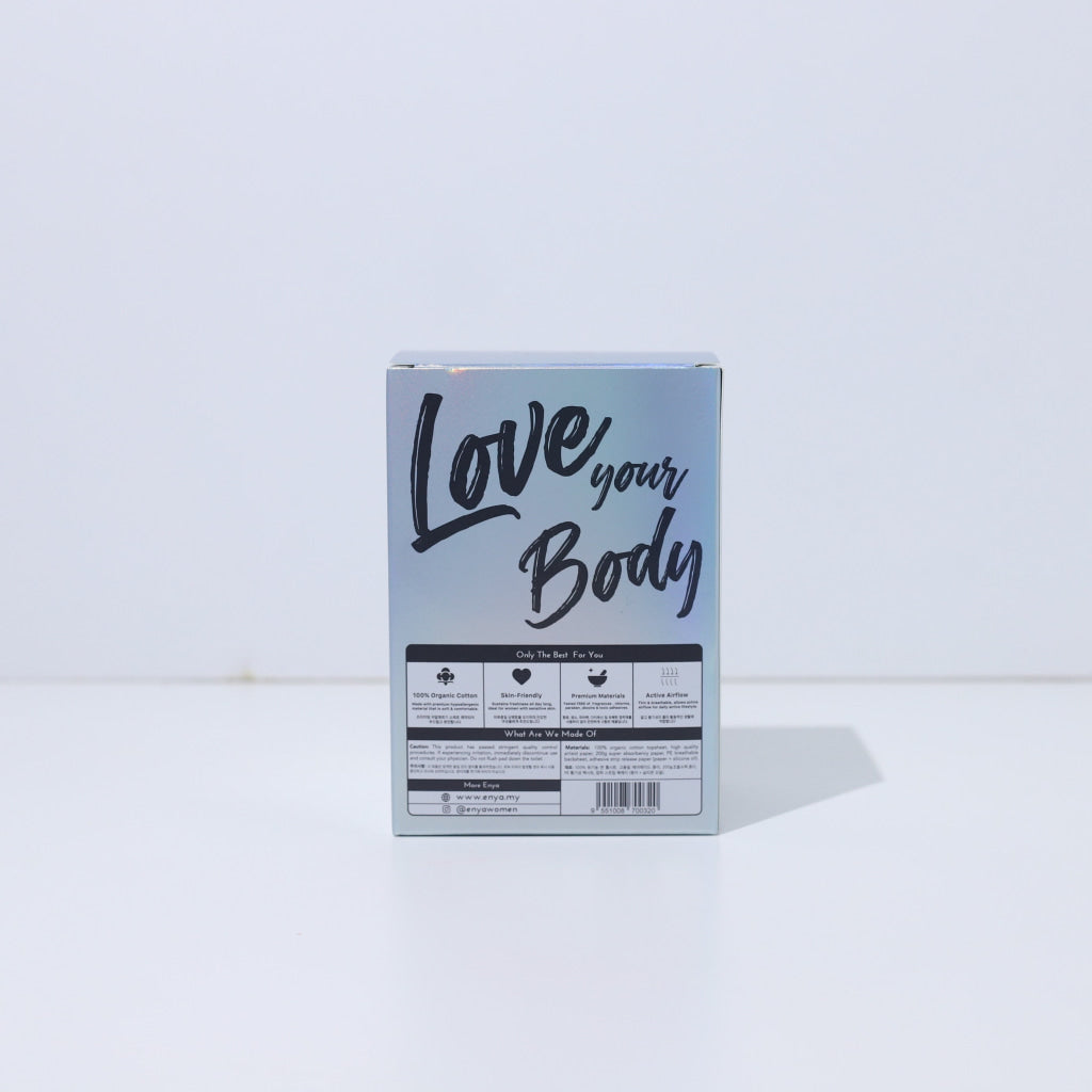 Enya Premium Period Pads Heavy Flow 12 Pcs - Wellness