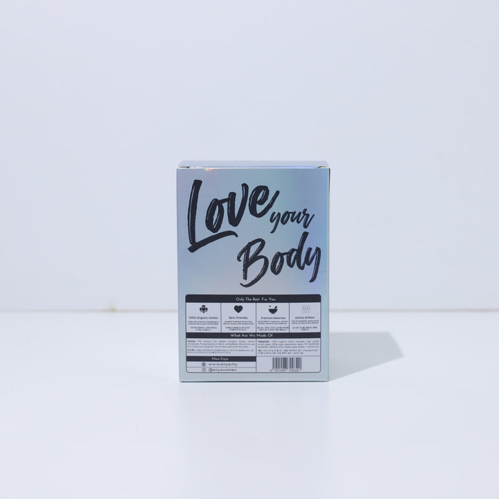 Enya Premium Period Pads Heavy Flow 12 Pcs - Wellness