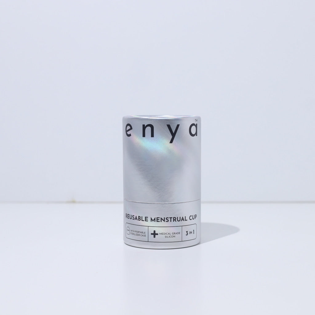 Enya Reusable Menstrual Cup 2s - Wellness - Feminine Pad &
