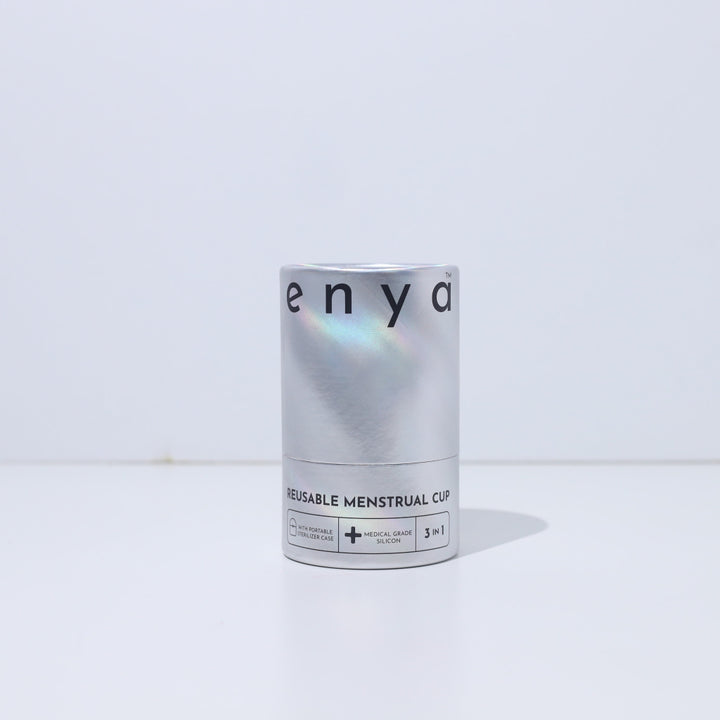 Enya Reusable Menstrual Cup 2s - Wellness - Feminine Pad &