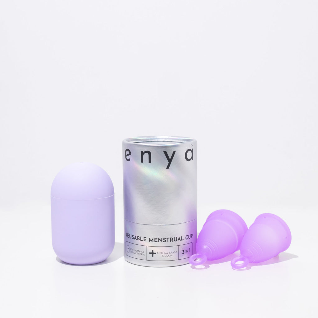 Enya Reusable Menstrual Cup 2s - Wellness - Feminine Pad &