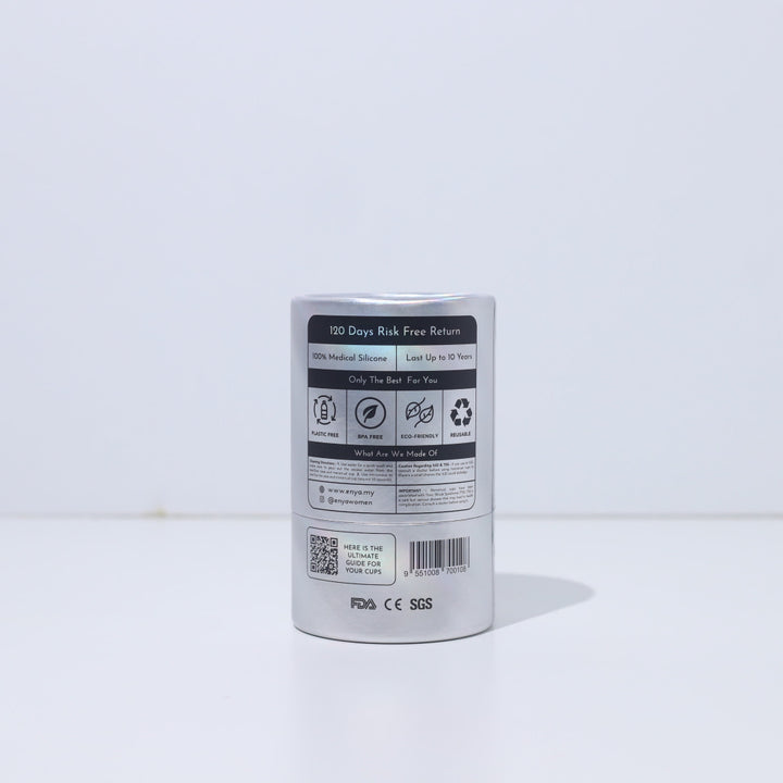 Enya Reusable Menstrual Cup 2s - Wellness - Feminine Pad &