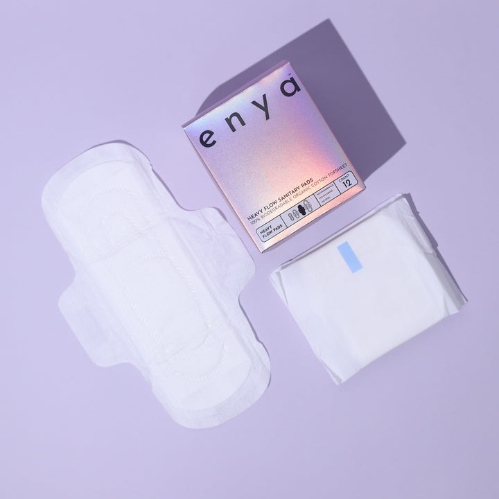 Enya Premium Period Pads Extra Heavy Flow 10 Pcs