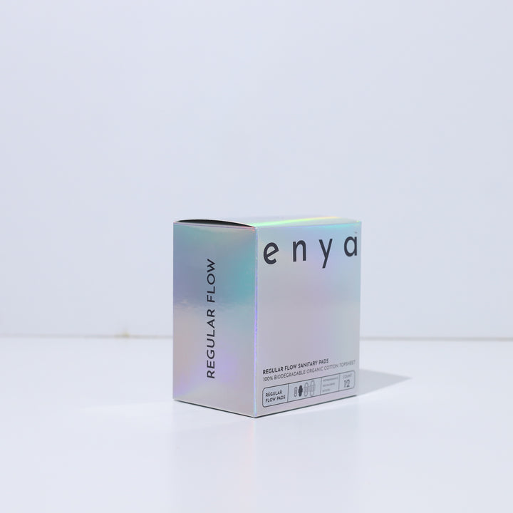 Enya Premium Period Pads Regular Flow 12 Pcs