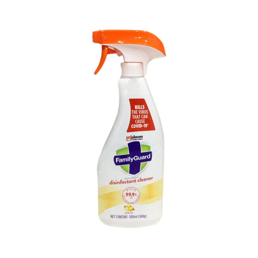 Familyguard All Purpose Cleaner Spray Lemon 500ml -