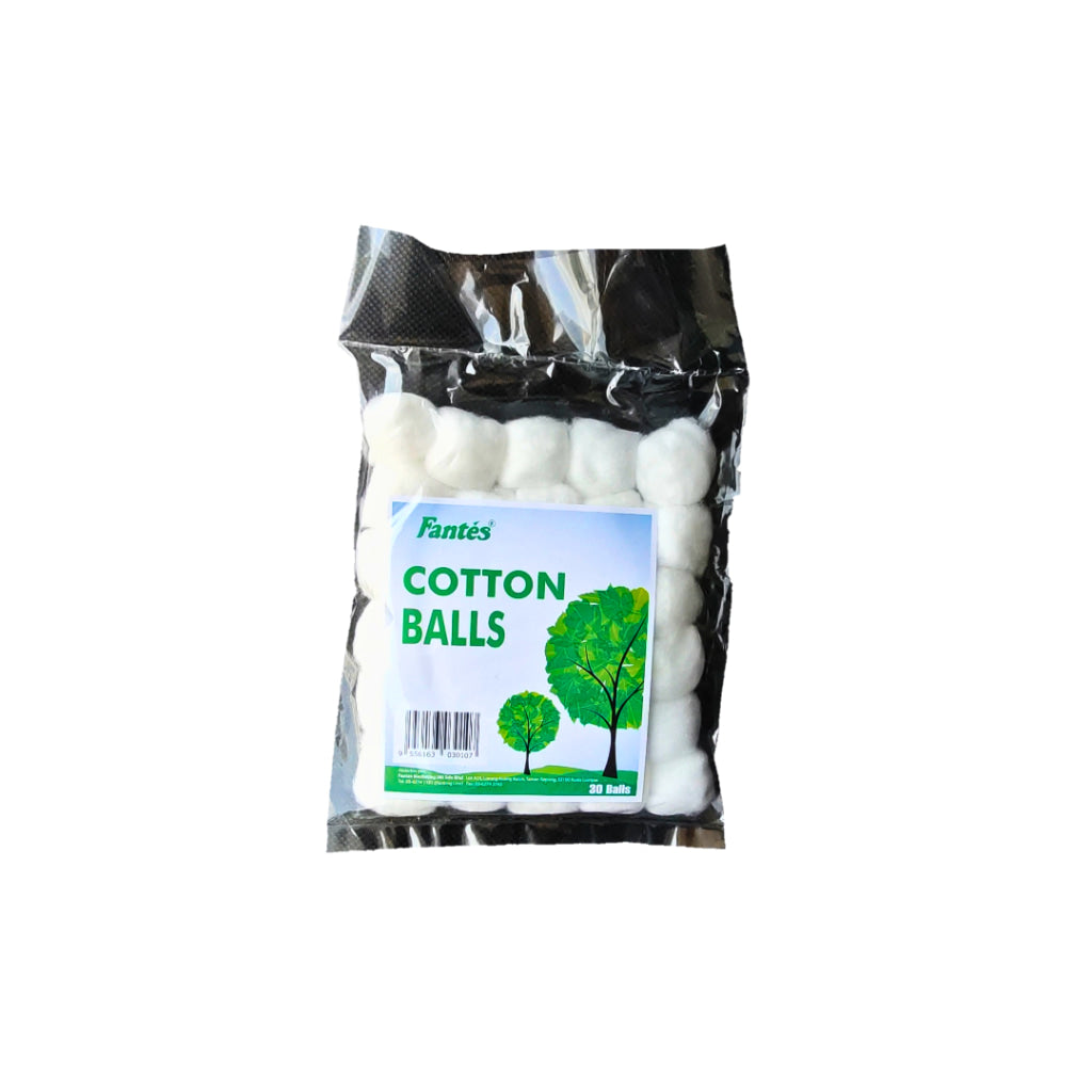 Fantes Cotton Balls 30s - Skincare - Cotton Pads/ Buds