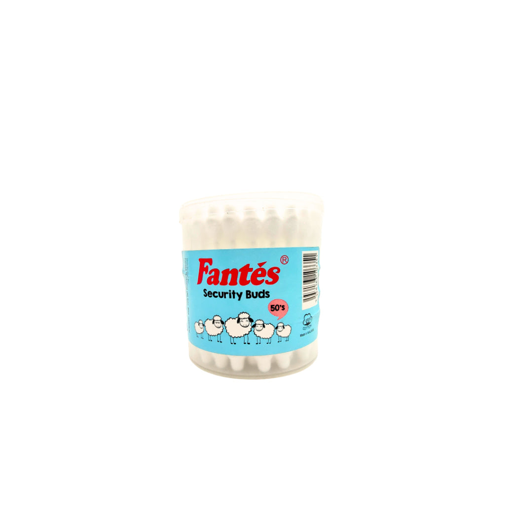 Fantes Security Cotton Buds 50S Can - Skincare - Cotton