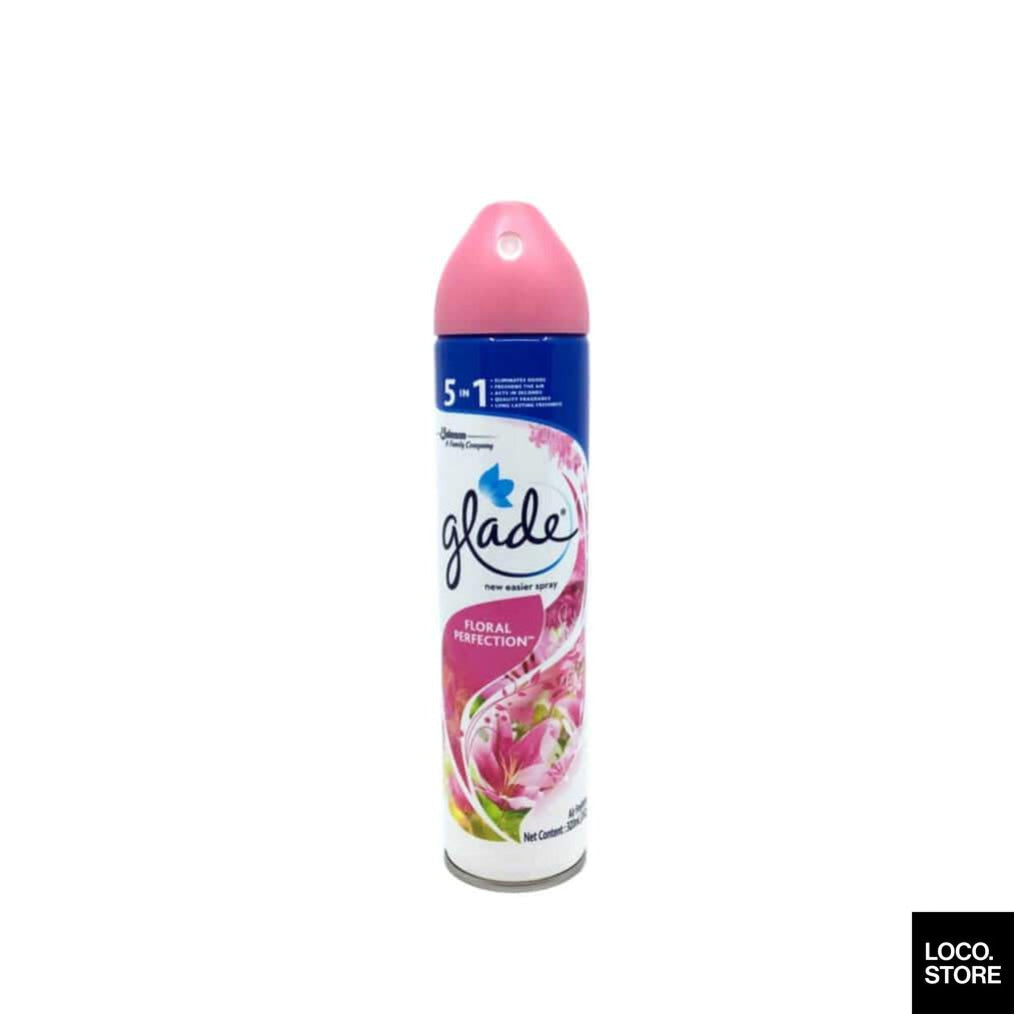 Glade Aerosol Floral Perfection 320ml - Household