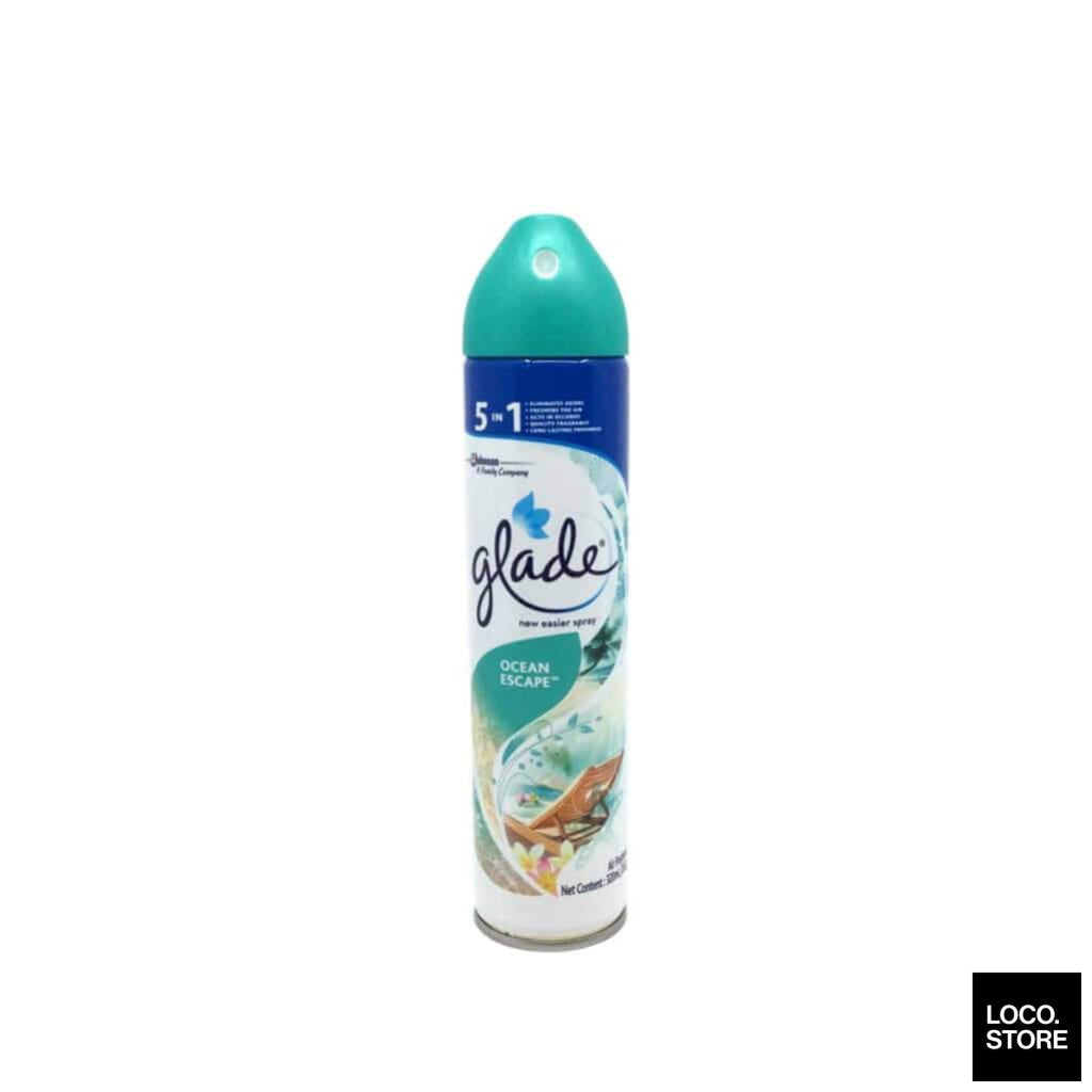 Glade Aerosol Ocean Escape 320ml - Household
