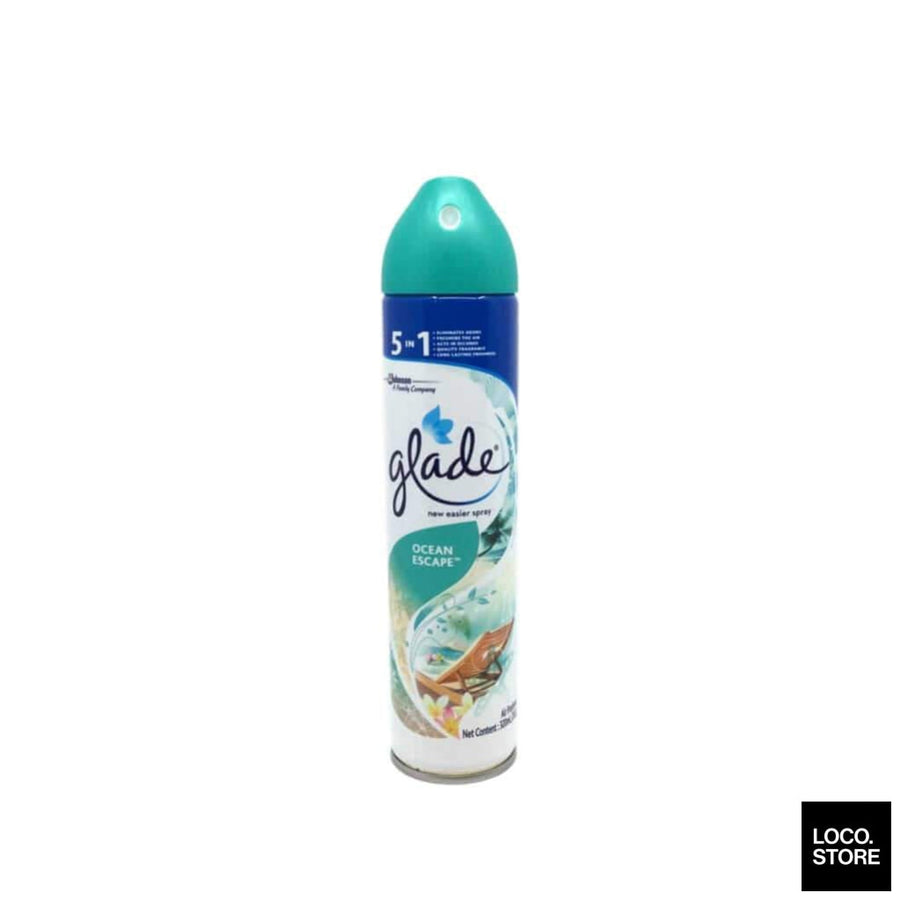 Glade Aerosol Ocean Escape 320ml - Household