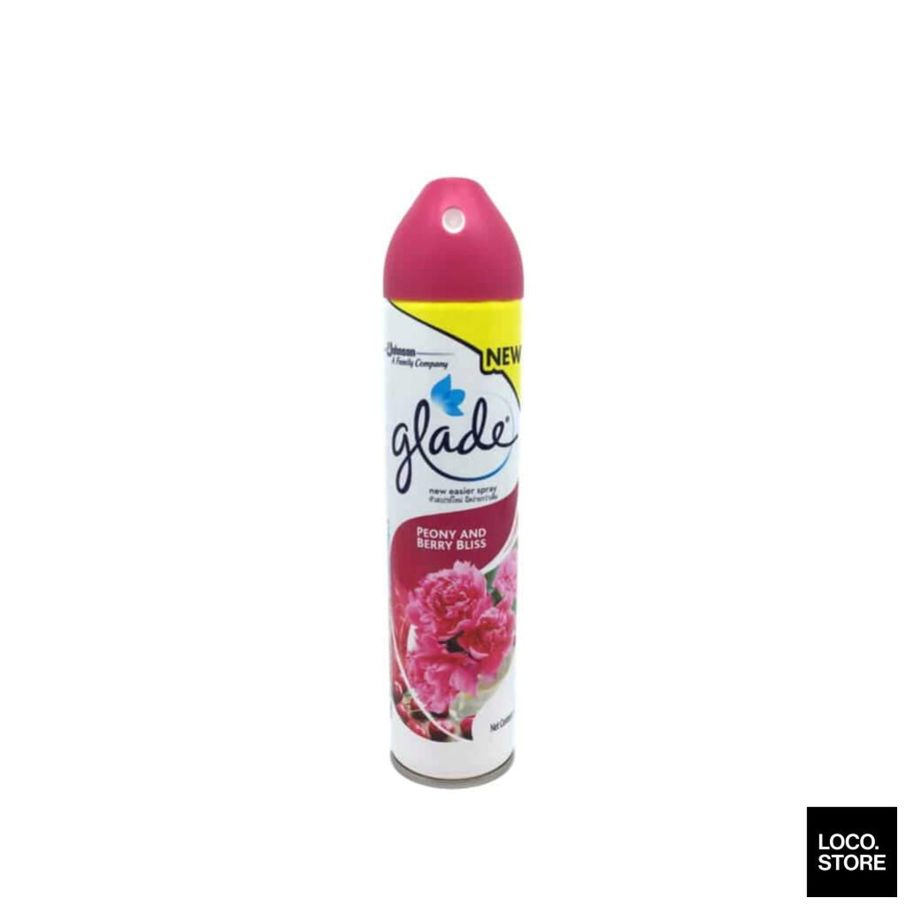 Glade Aerosol Peony & Berry 320ml - Household