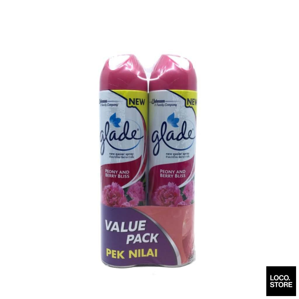 Glade Aerosol Peony & Berry (Twin pack) 320ml X 2 - 