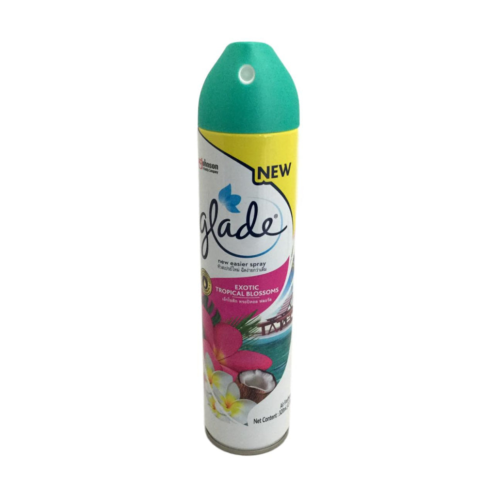 Glade Aerosol Spray 320ml Tropical Blossom - Household