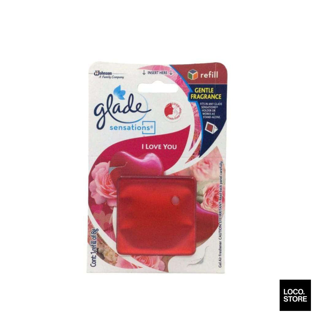 Glade Sensations I Love You (Refill Pack) 8g - Household