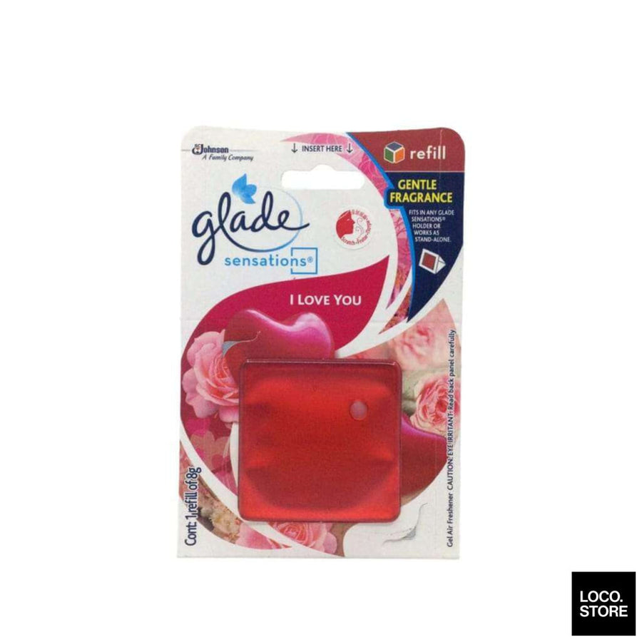 Glade Sensations I Love You (Refill Pack) 8g - Household