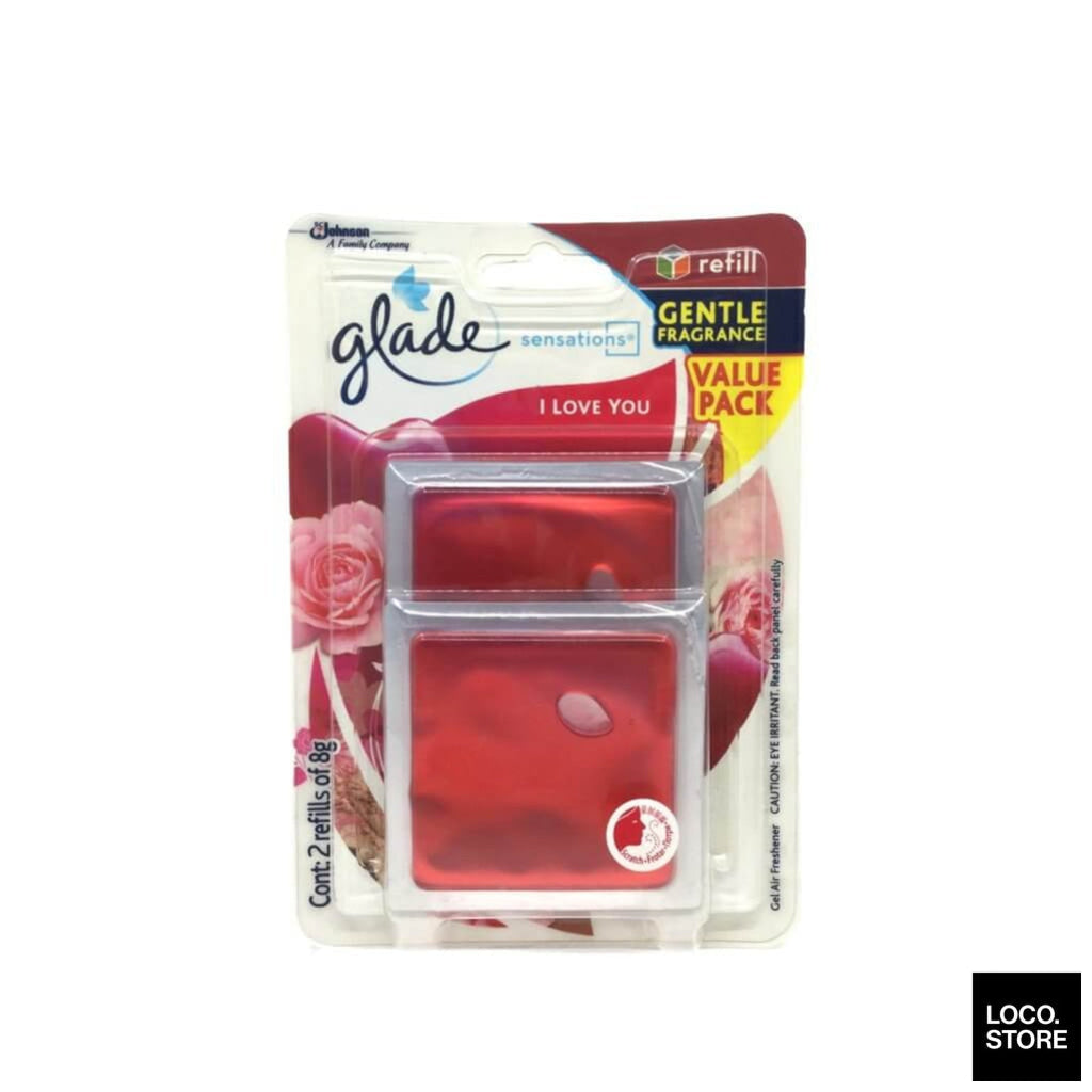 Glade Sensations I Love You Refill (Twin Pack) 8g X 2 - 