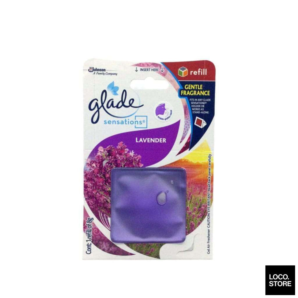 Glade Sensations Lavender 8G (Refill Pack) 8g - Household