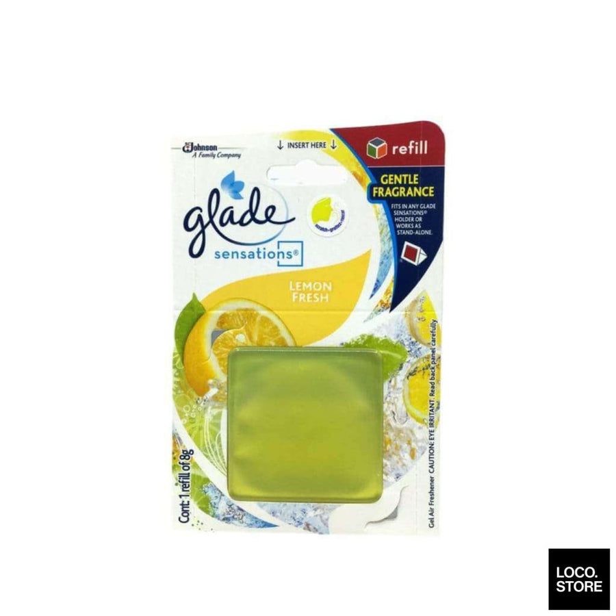Glade Sensations Lemon 8G (Refill Pack) 8g - Household