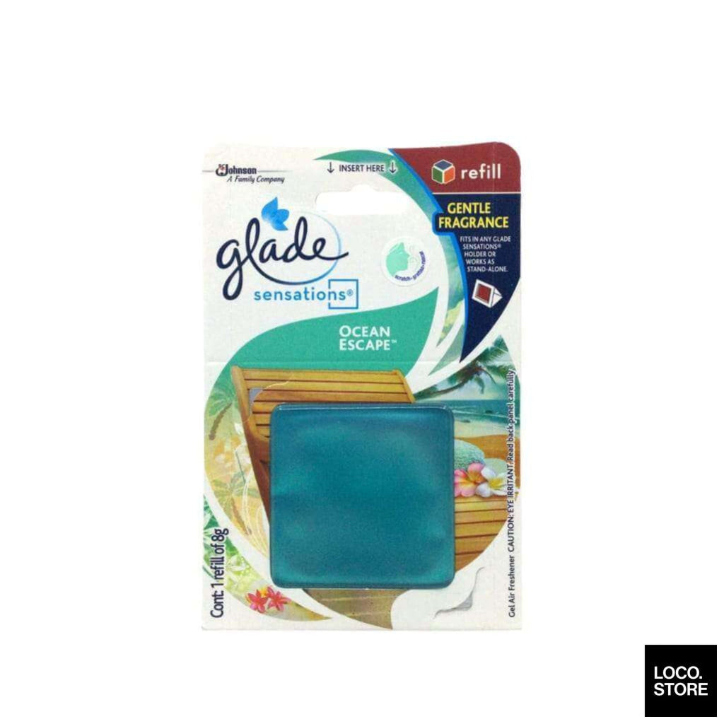 Glade Sensations Ocean Escape (Refill Pack) 8g - Household