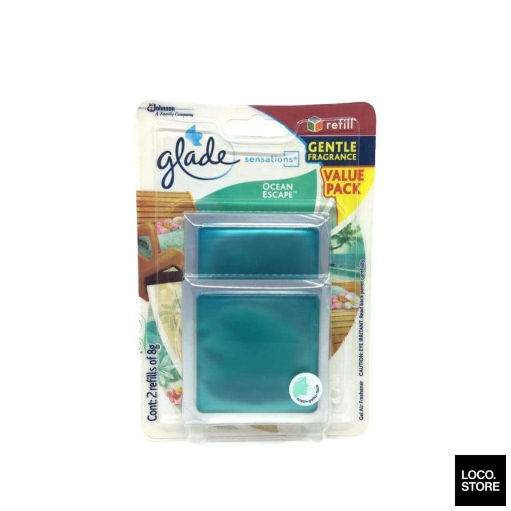 Glade Sensations Ocean Escape Refill (Twin Pack) 8g X 2 - 