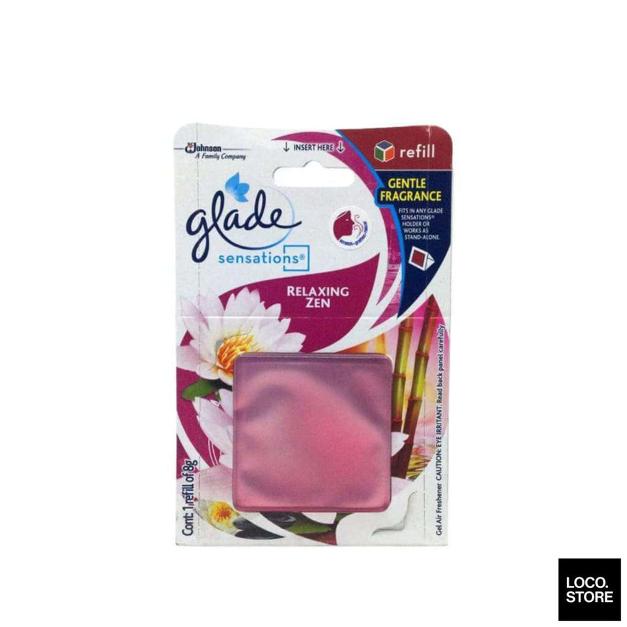 Glade Sensations Relaxing Zen (Refill Pack) 8g - Household