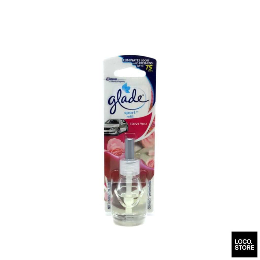 Glade Sport I Love You (Refill Pack) 7ml - Household