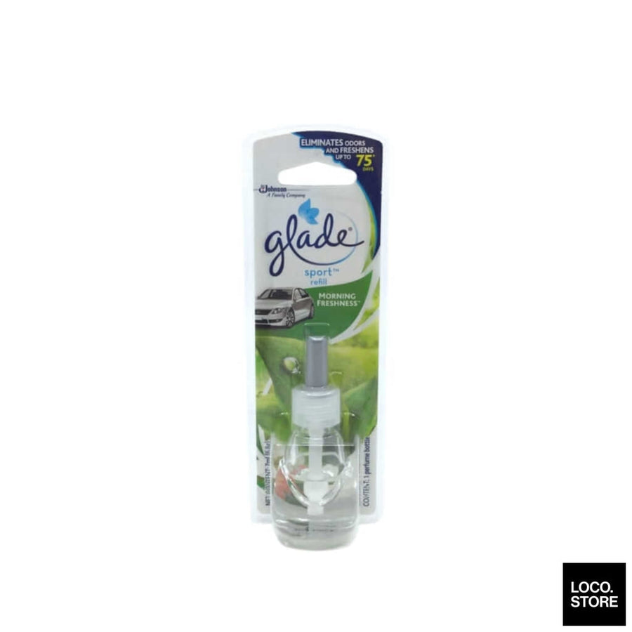 Glade Sport Morning Fresh (Refill Pack) 7ml - Household