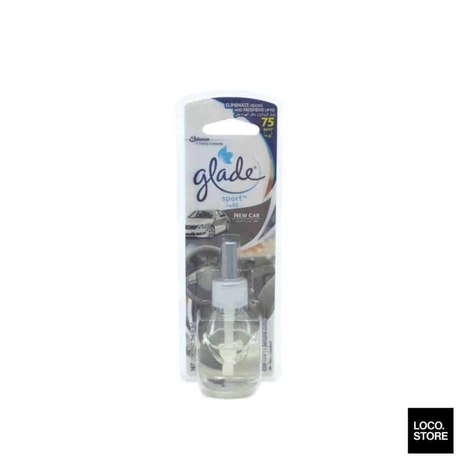 Glade Sport New Car (Refill Pack) 7ml - Household