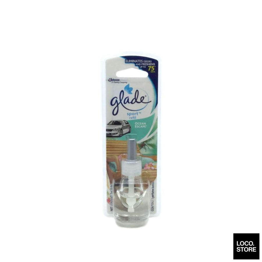 Glade Sport Ocean Escape (Refill Pack) 7ml - Household