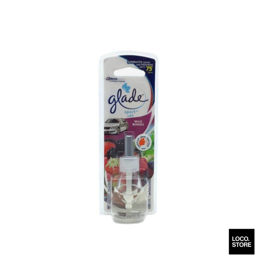 Glade Sport Wild Berries (Refill Pack) 7ml - Household