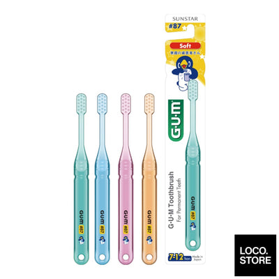 Gum Kids Toothbrush Permanent Teeth 7-12 Years - Baby & Kids
